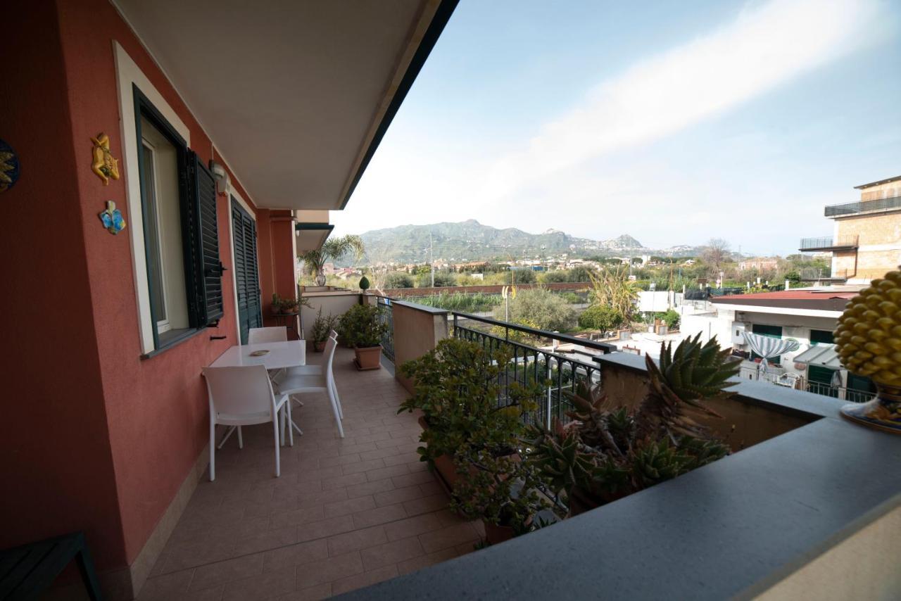 Villa Casa Rosanna à Giardini-Naxos Extérieur photo